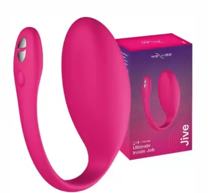 VIBRADOR WEVIBE JIVE ROSA