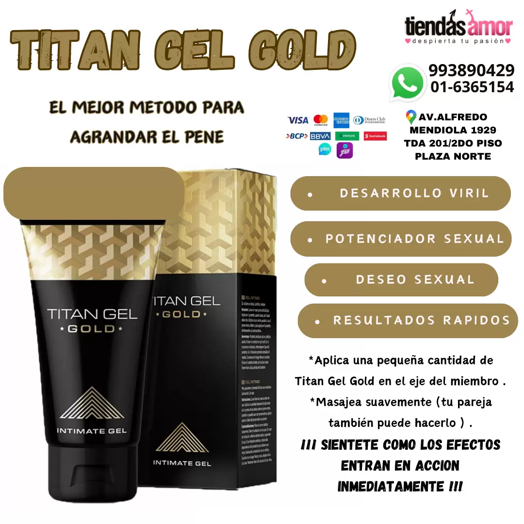 TITAN GWL GOLD TIENDAS AMOR