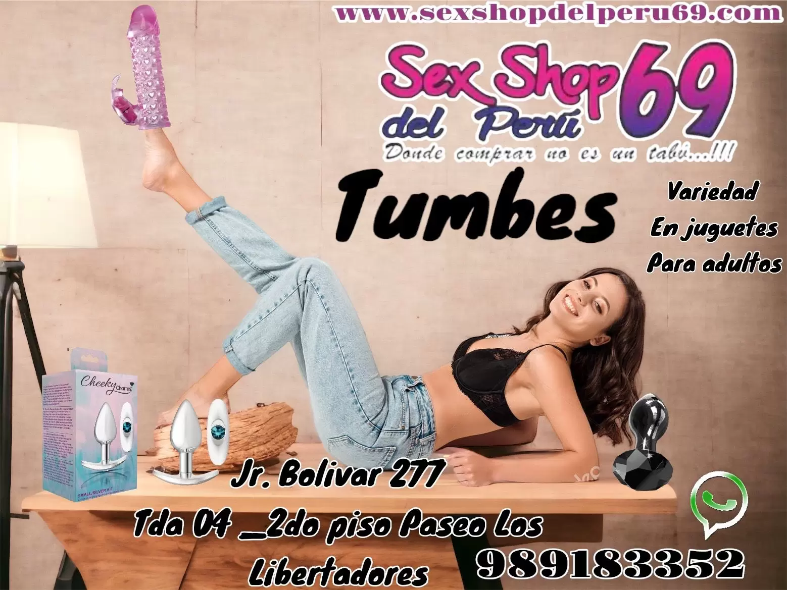 SEX SHOP CAJAMARCA 