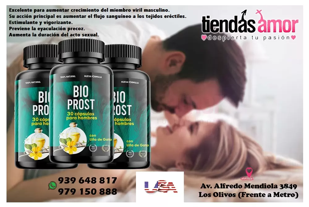 BIOPROST CAPSULAS.