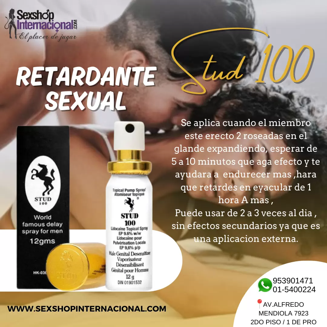 DORADO STUD 100-SEXSHOP LOS OLIVOS