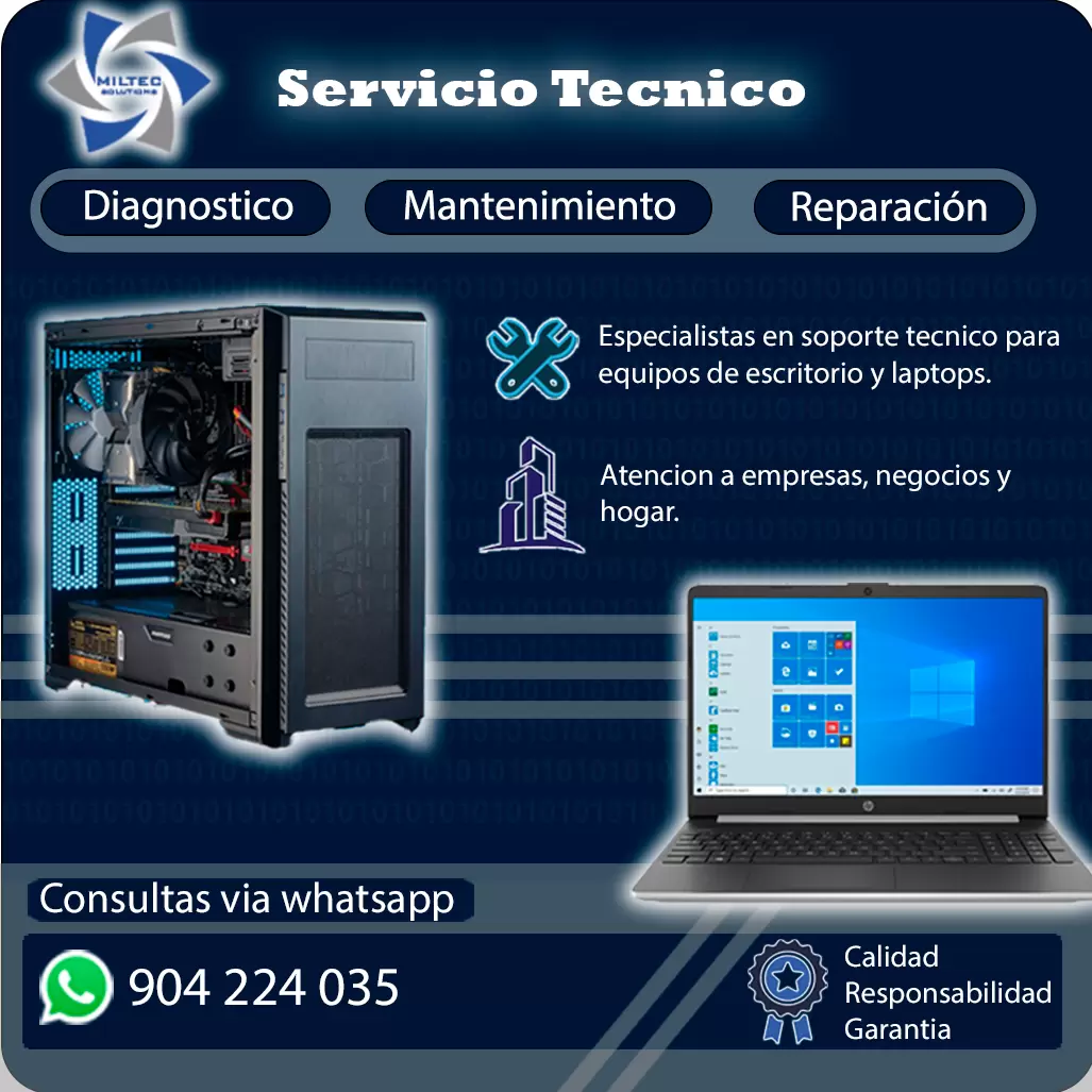 Servicio tecnico computacion