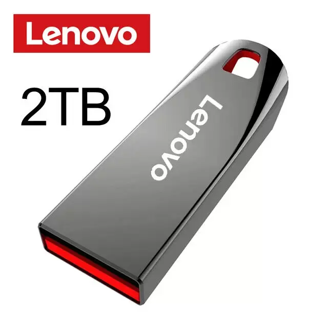 OFERTA USB Lenovo-alta velocidad Pendrive de Metal de 2tb