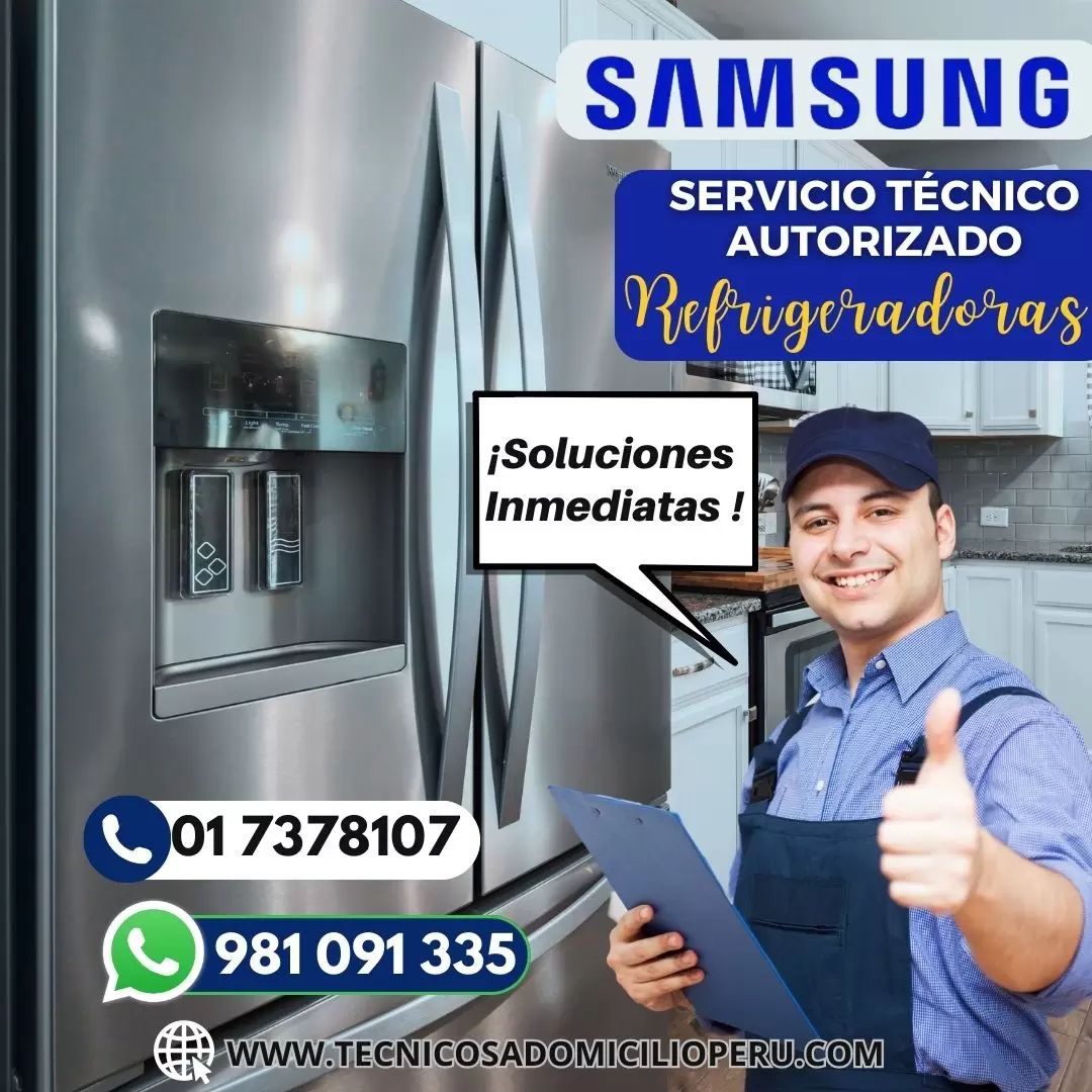 REFRIGERaDORaS Técnico SAMSUNG - 7378107 -Villa Maria del Triunfo