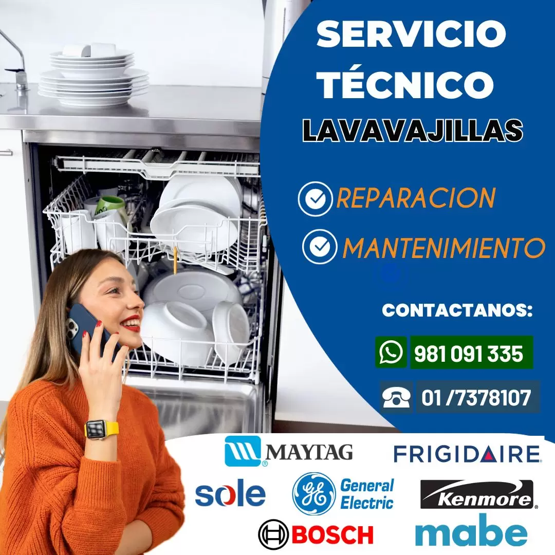 Tecnico Operitavo LAVAPLATOS 7378107- La Molina