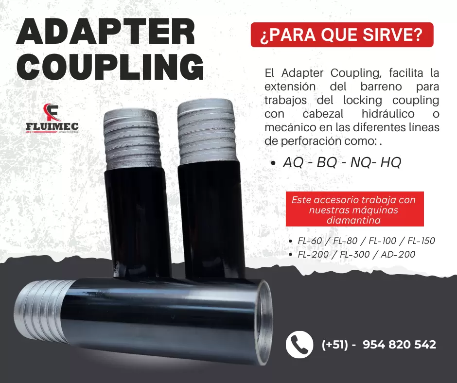 ADAPTER COUPLING - FLUIMEC