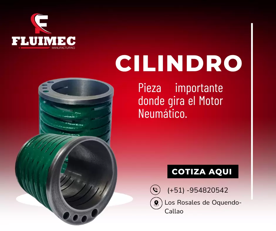 CILINDRO Repuesto - Fluimec