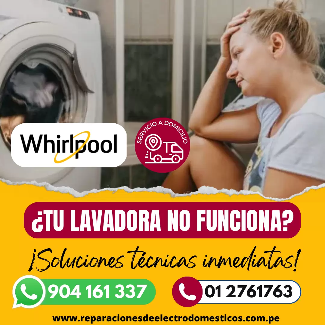 Aquí Tecnicos lavadoras whirlpool 904161337 