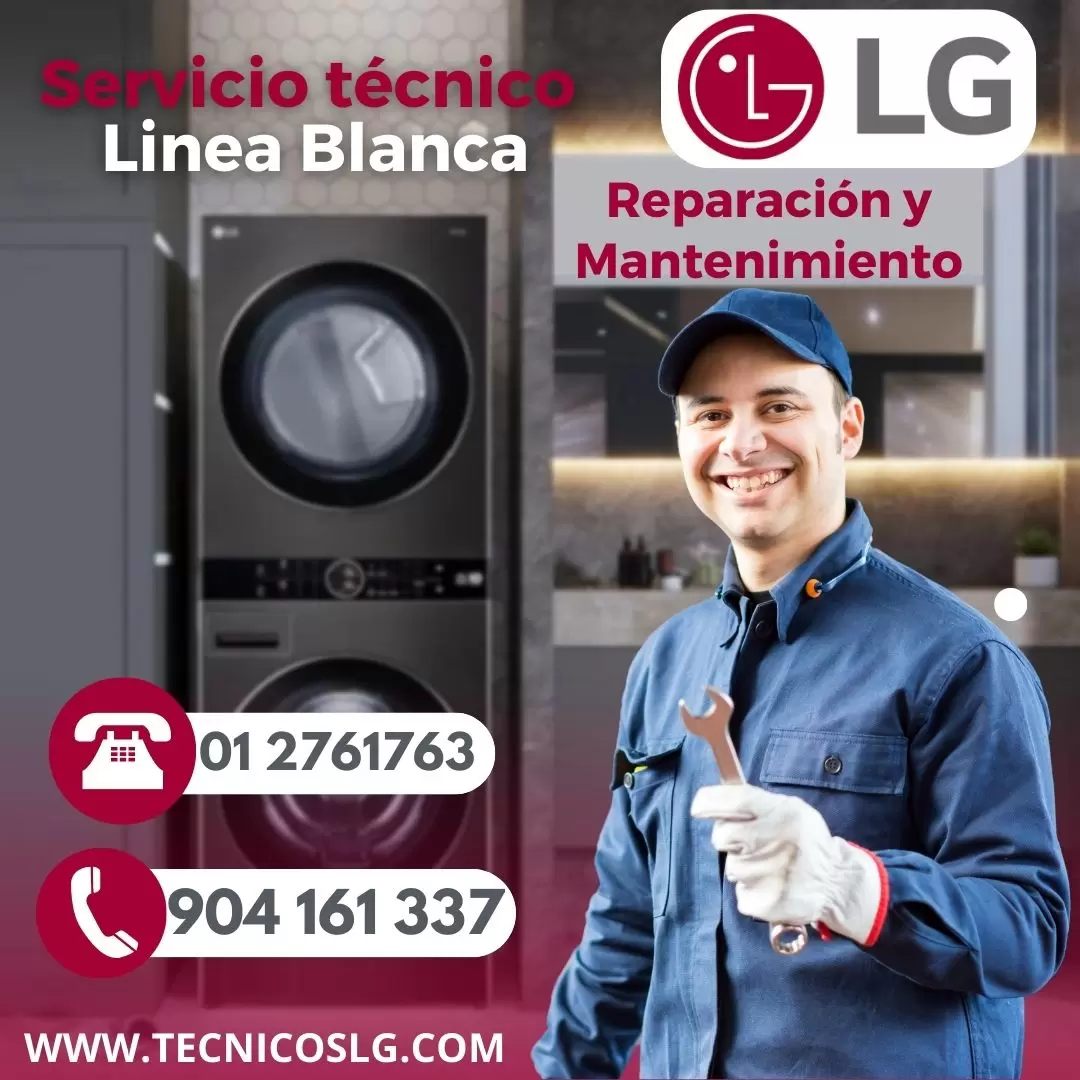 Reparacion Mantenimiento Lavadoras LG 904161337