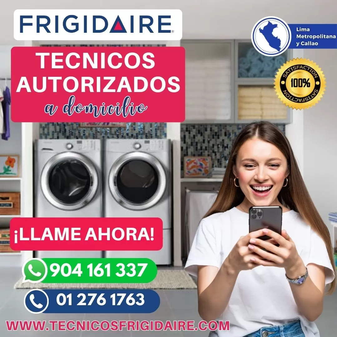 Soluciones técnicas frigidaire 2761763