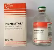 Nembutal pentobarbital sódico para una salida pacífica