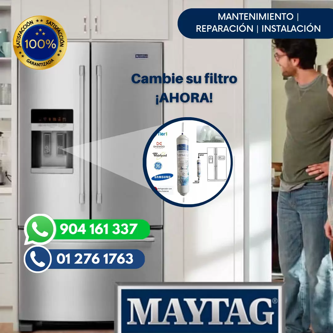 Excelencia Reparación de Refrigeradoras MAYTAG 904161337 en Lima y Callao