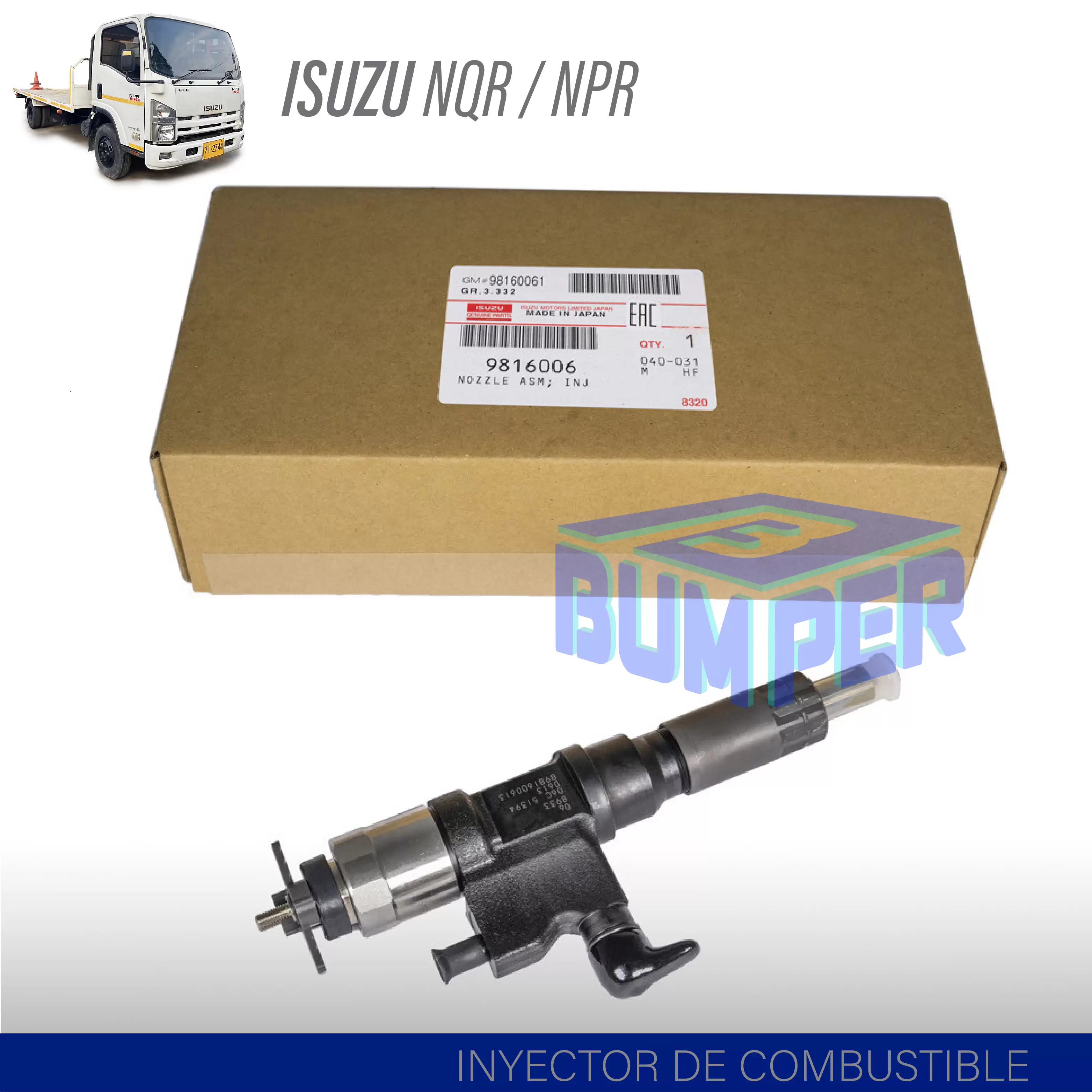 Venta Repuestos Camiones Isuzu