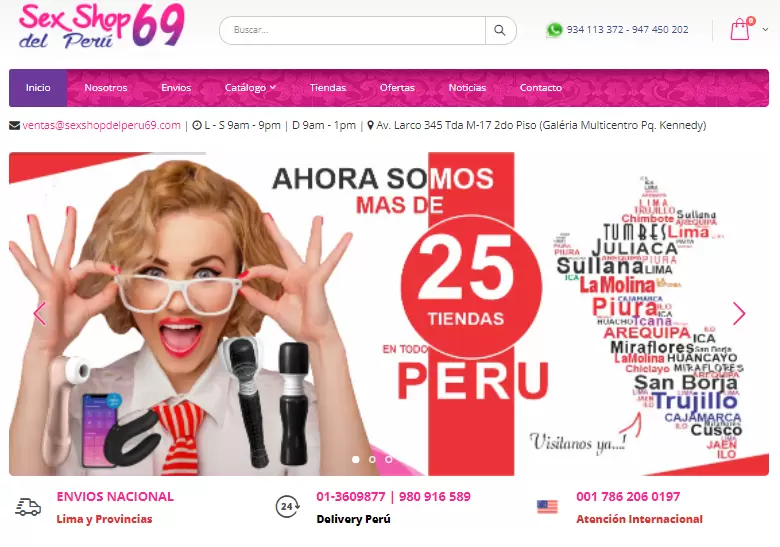 Qué te ofrecemos en nuestro Sex Shop