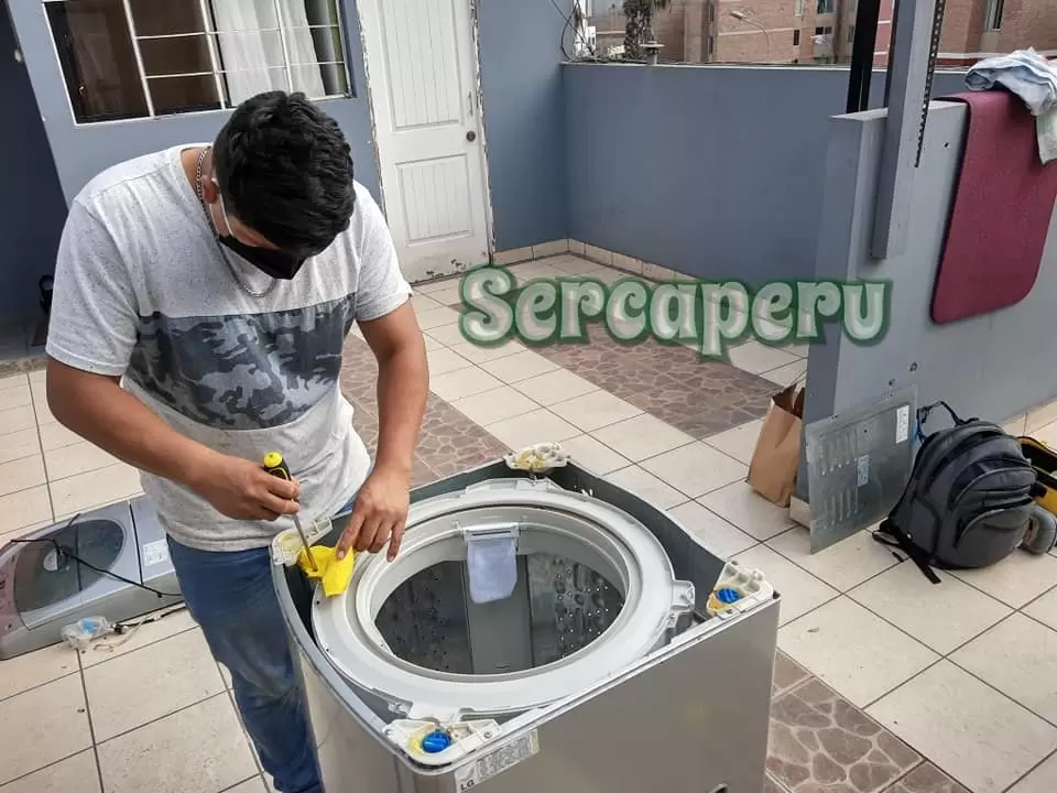 SERCAPERU servicio tecnico de lavadoras LG villa el salvador