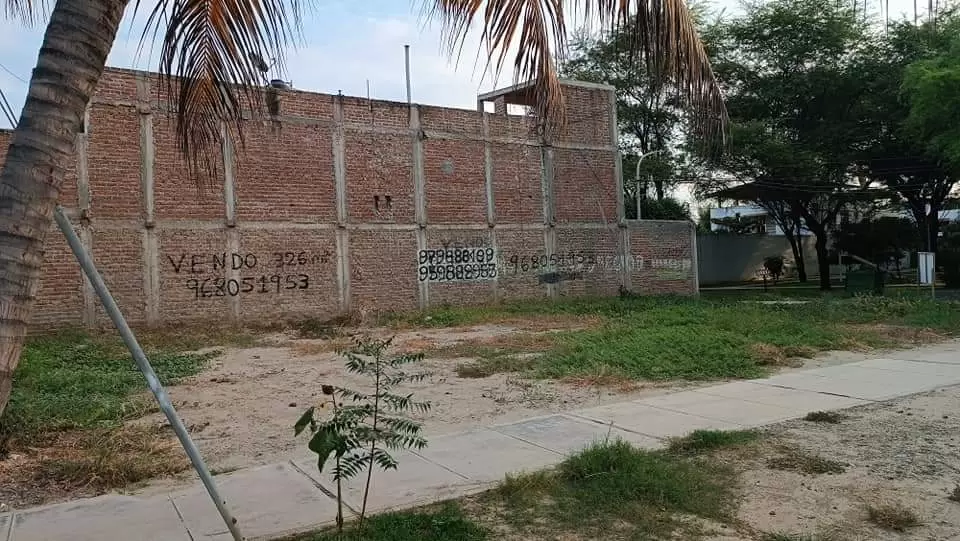 Venta de Terreno en Urb. Los Cocos del Chpe lugar estrategico- Piura