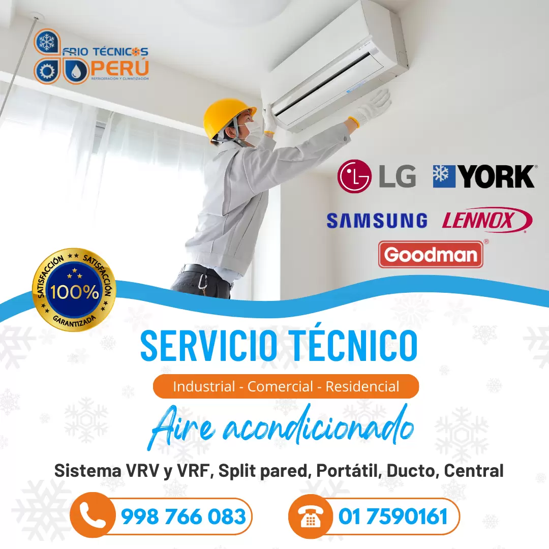  Buscas Instalación de AIRE ACONDICIONADO 998766083