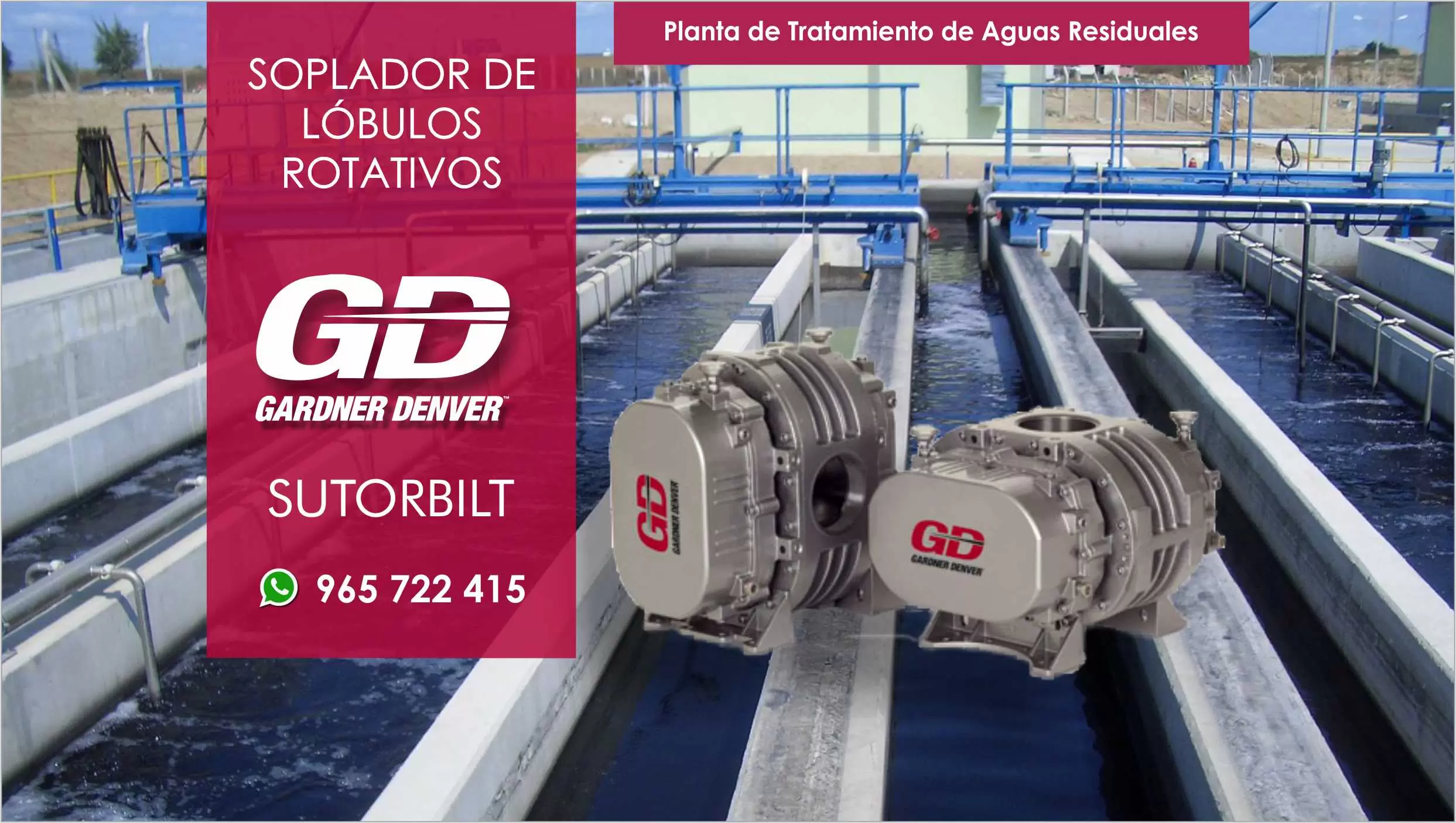 SOPLADOR BLOWER DE LOBULOS EN PERU