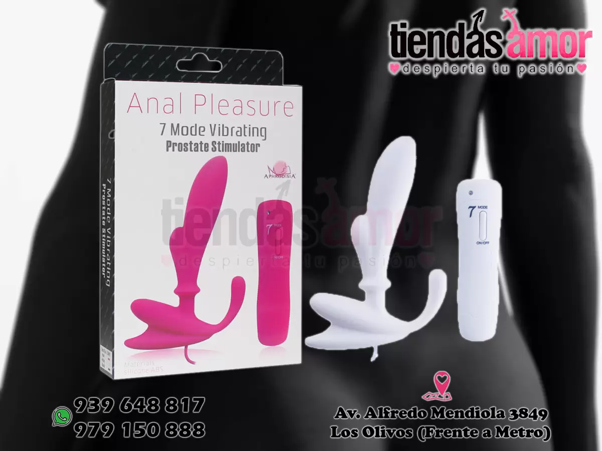 VIBRADOR ANAL PLEASURE.