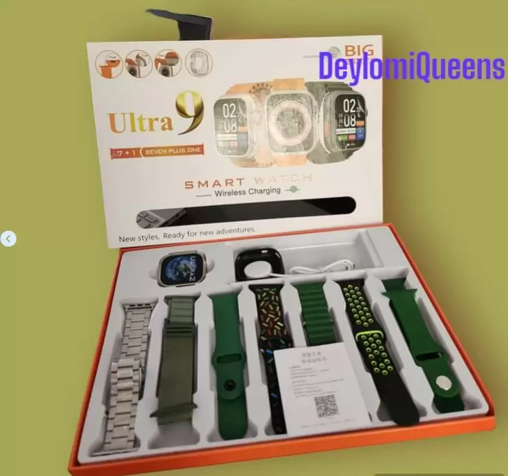 SMART WATCH ULTRA 9 COMPATIBLE CON CELULARES