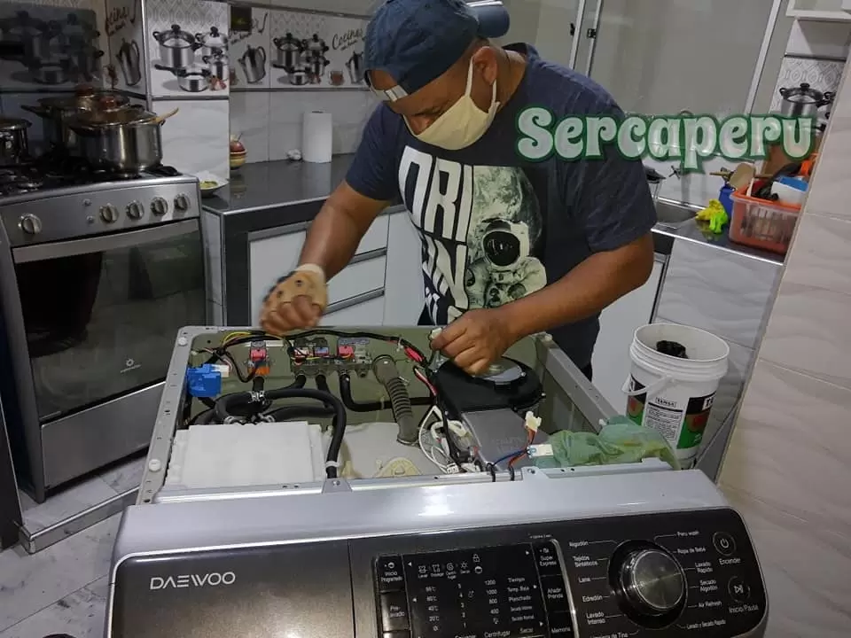  SERCAPERU REPARACION DE LAVADORAS LG .MIRAFLORES.