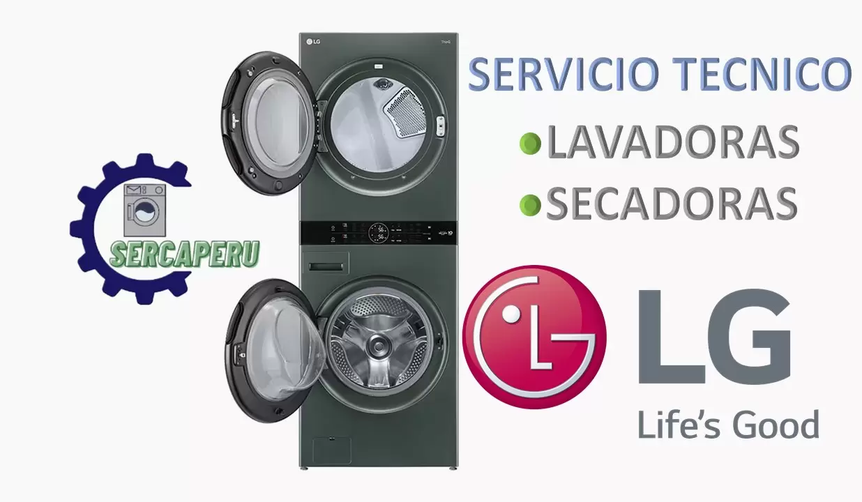  SERCAPERU REPARACION DE LAVADORAS LG .MIRAFLORES.