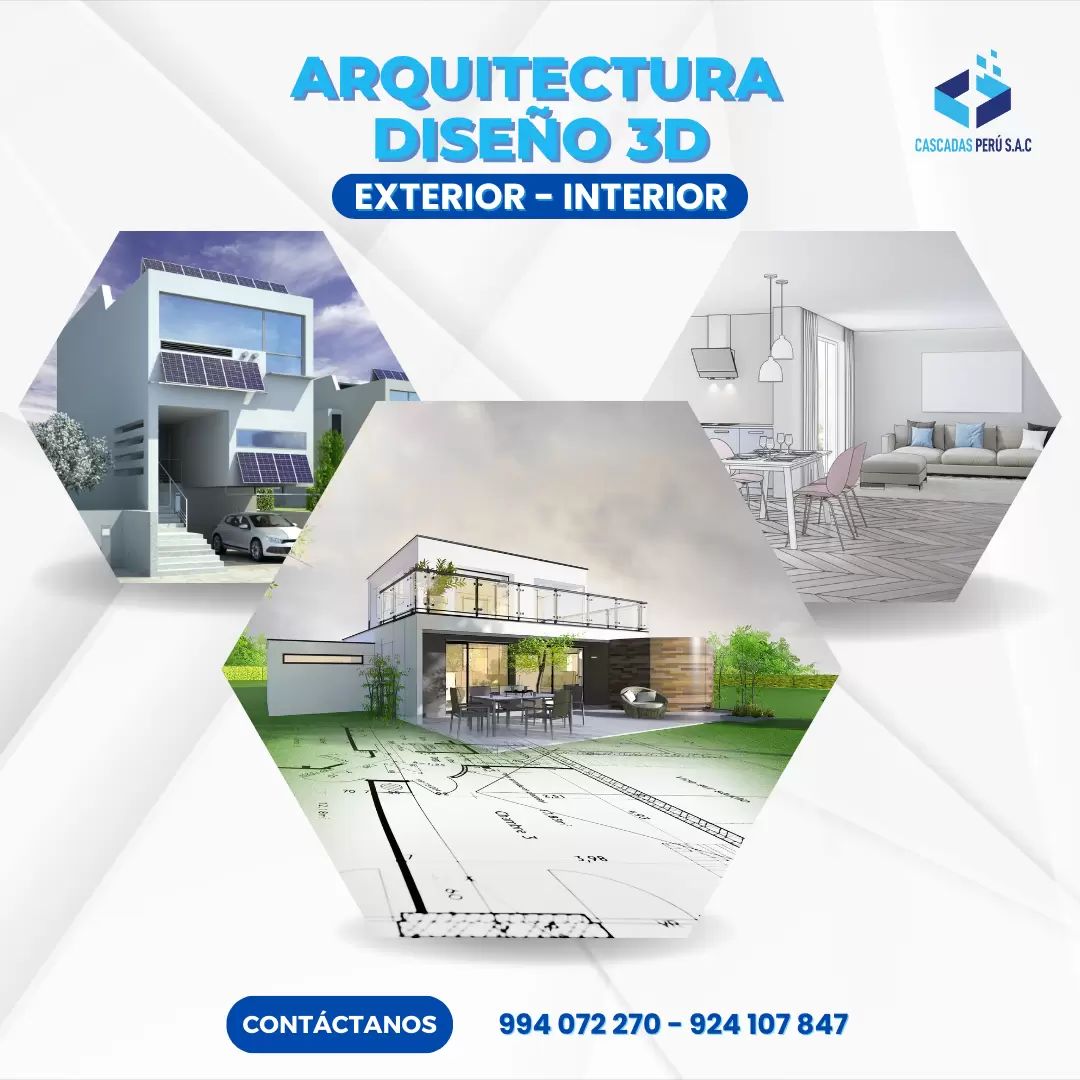 Arquitecturas y Diseño 3D Diseño de interiores Arquitectura moderna 