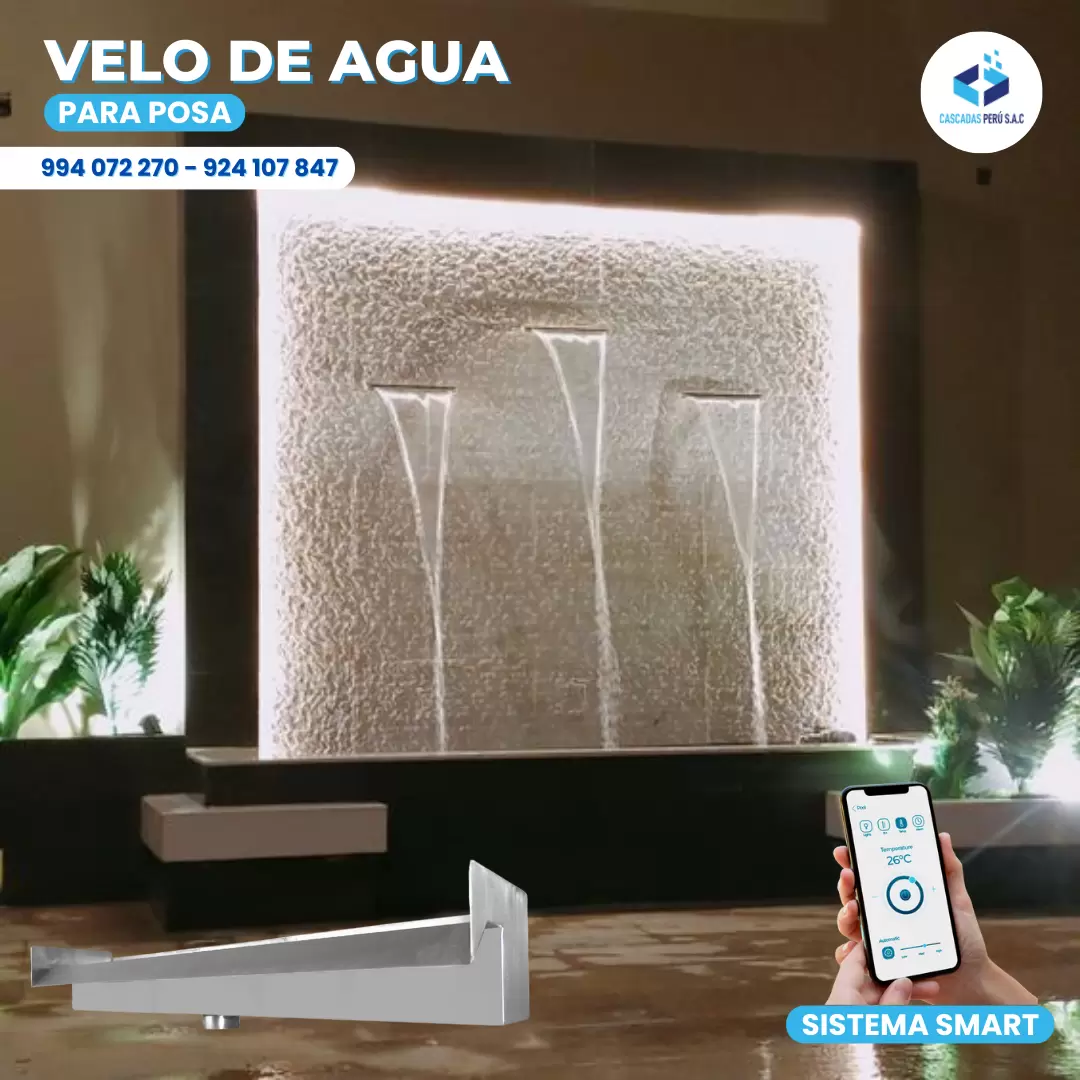 Velo de agua Velo de agua jardín Velo de agua venta Velo de agu