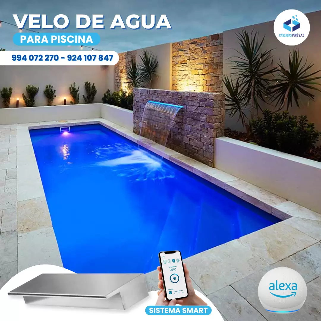 Velo de agua Velo de agua jardín Velo de agua venta 