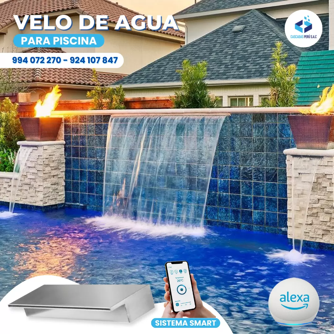 Velo de agua Velo de agua jardín Velo de agua venta 