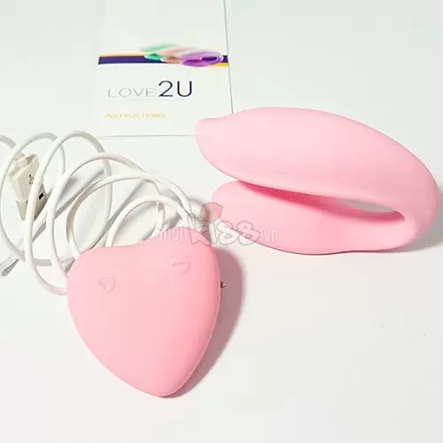 LOVE 2U VIBRADOR CON CONTROL 8 FUNCIONES ESTIMULA CLITORIS SUMERGIBLE 931568025