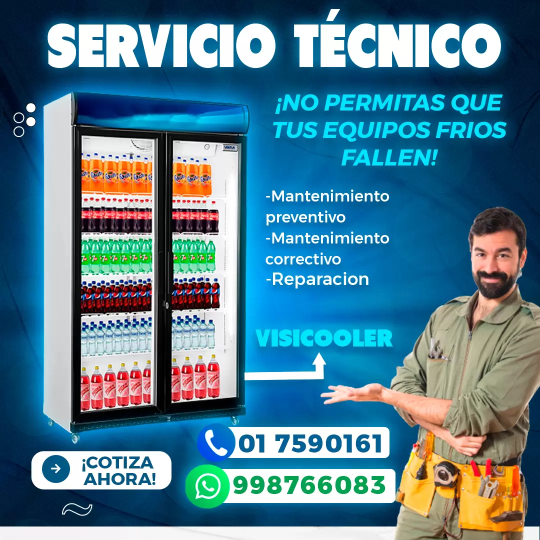 EN OFERTA - MANTENIMIENTO DE VISICOOLER 7590161