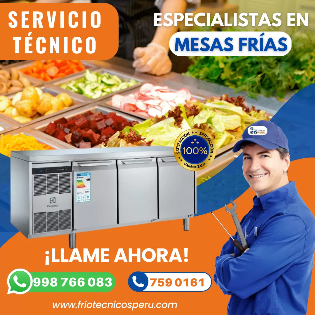 REFRIGERACIÓN COMERCIAL - ESPECIALISTAS EN MESAS REFRIGERADAS 