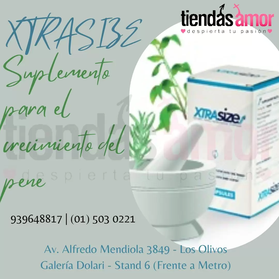 XtraSize Original - Suplemento para tomar el control.