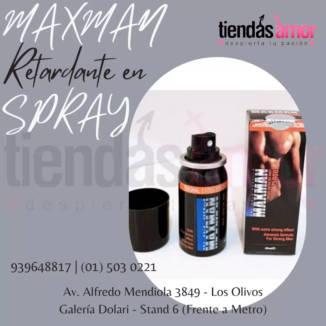 Retardante Maxman 45 ml.