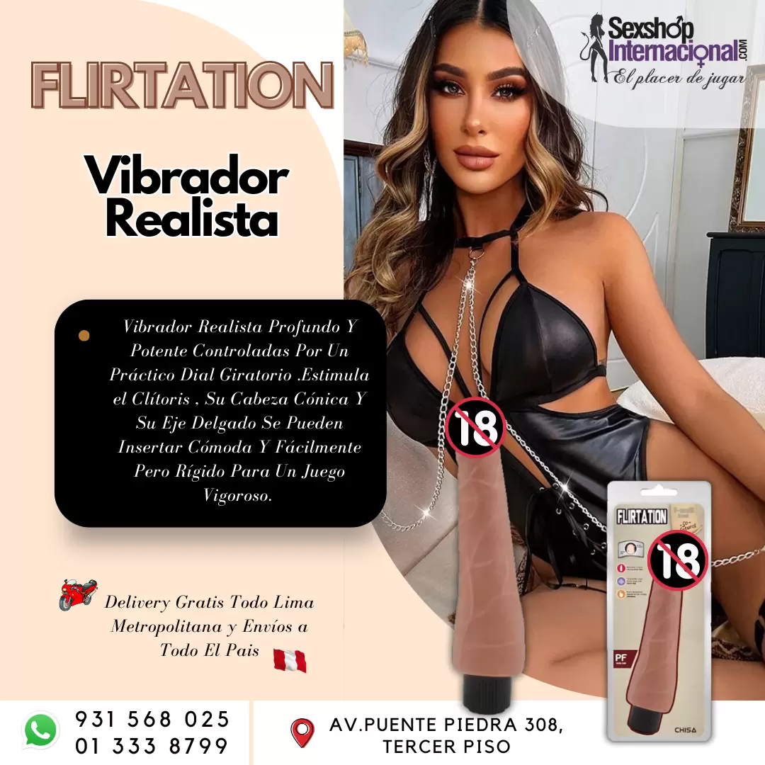 VIBRADOR MOROCHO MULTI-SPEED NATURAL ULTRA-REALISTA SEXSHOP 931568025