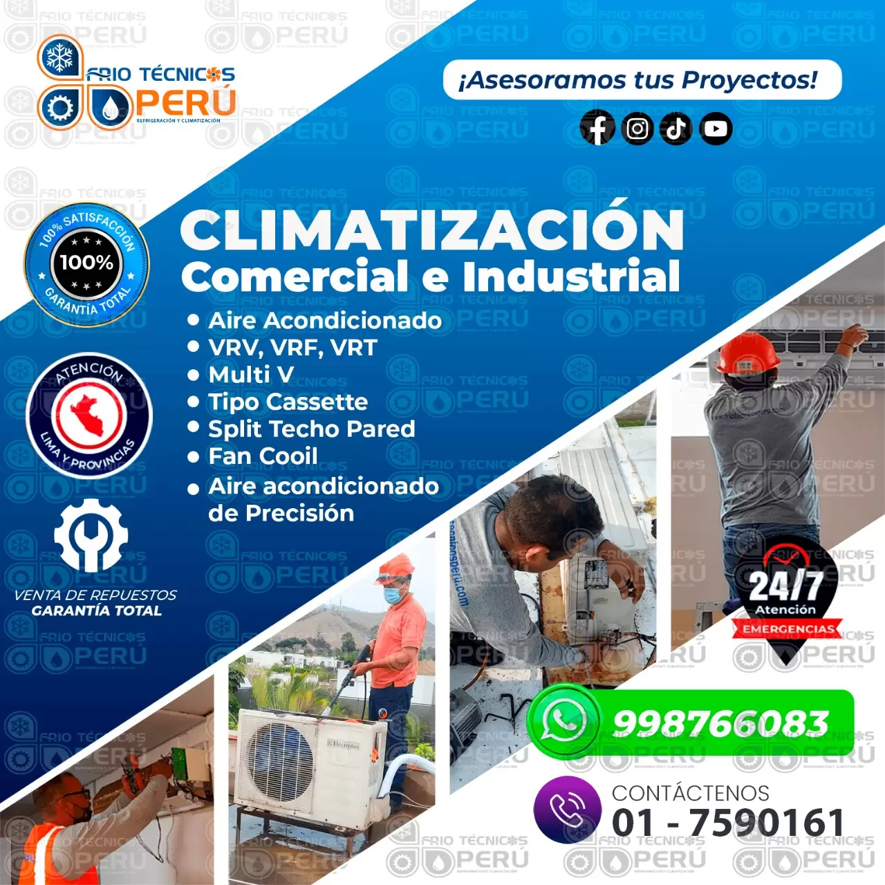 OPORTUNIDAD MANTENIMIENTO DE AIRES ACONDICIONADO