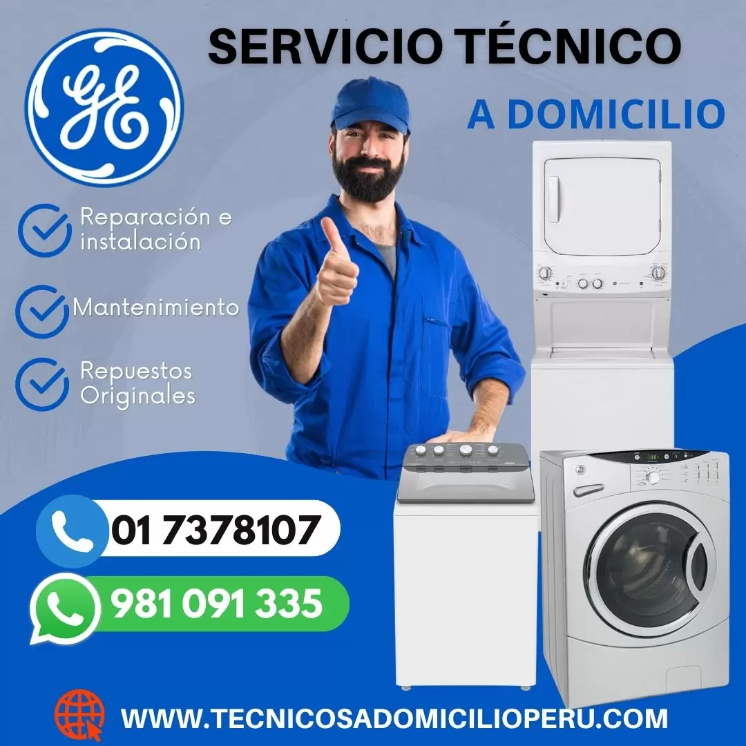 General Electric Soluciones Técnicas Secadoras 981091335 SAN LUIS