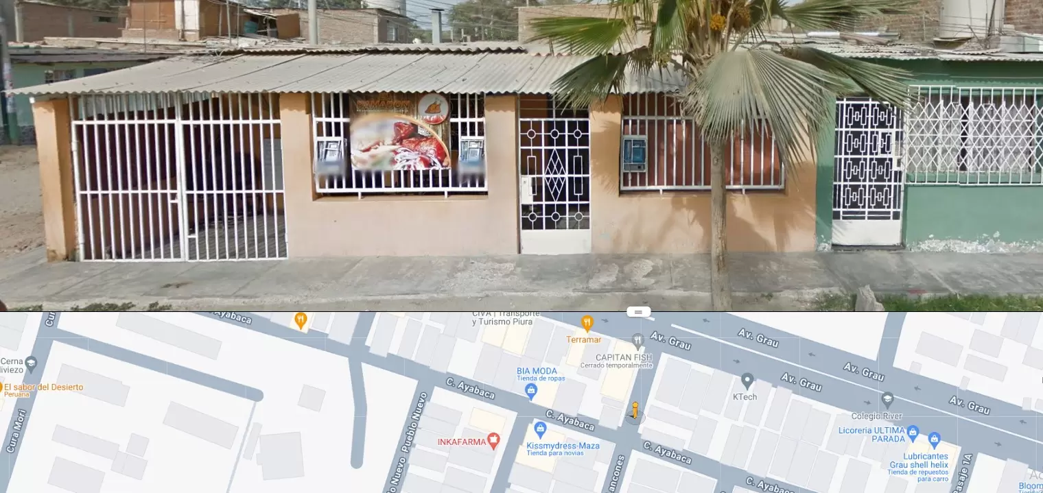 Casa en Venta como Terreno Sta. Rosa Piura