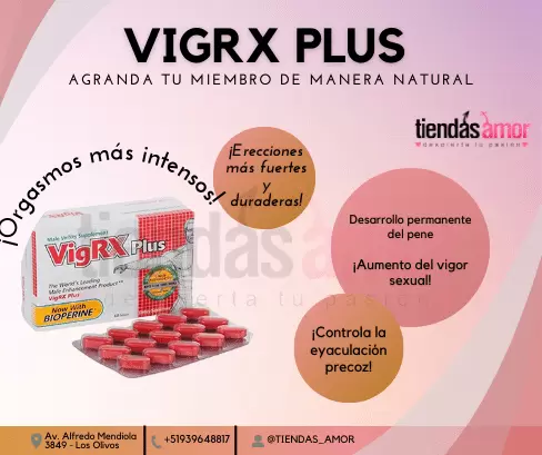 VIGRX PLUS-SUPLEMENTO.