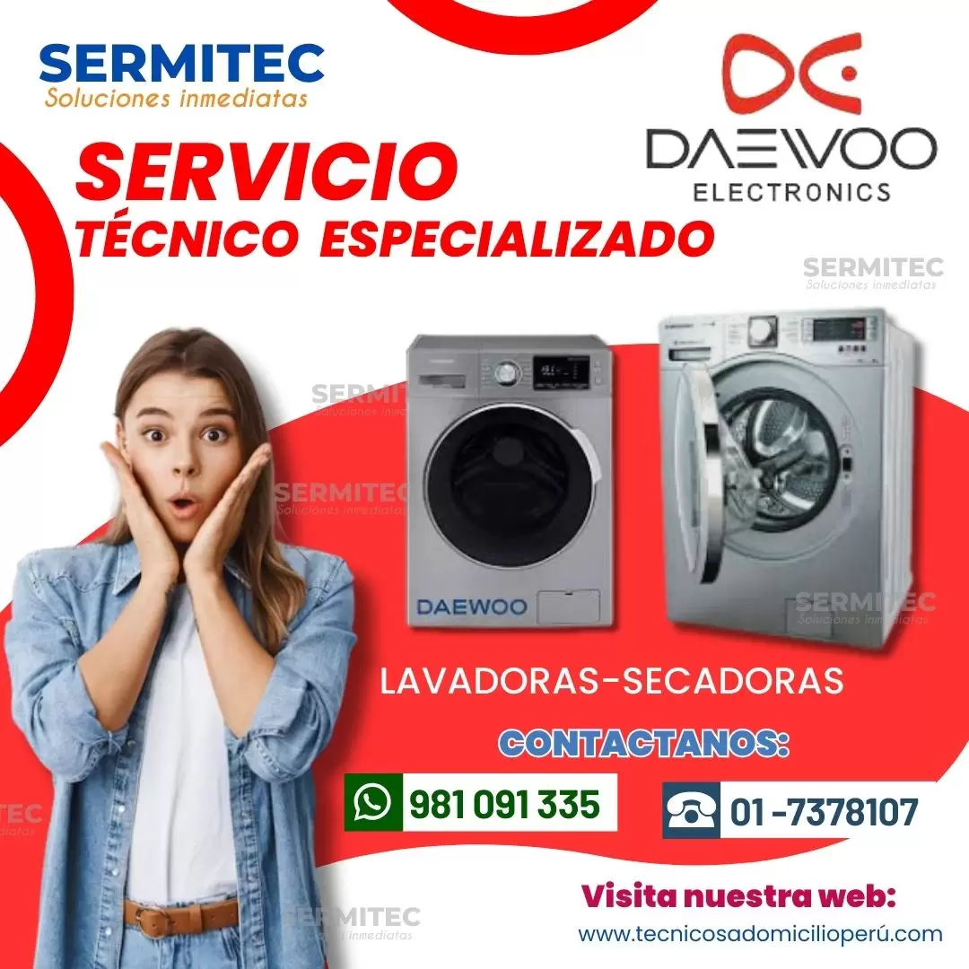 DIRECTO SECADORA DAEWOO LLAME YA 981091335 LINCE