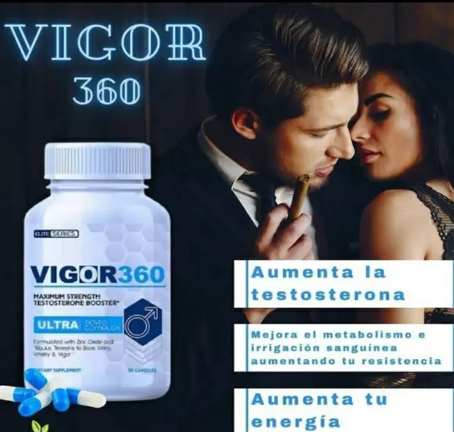 VIGOR 360 COMPLETO TESTOSTERONA-ENERGIA-POTENCIA-LIBIDO SEXSHOP 931568025