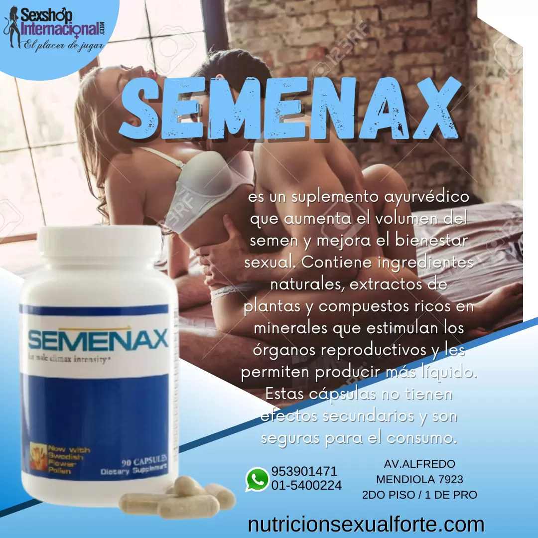 semenax volumen de semen-los olivos