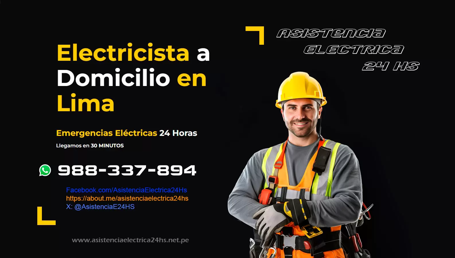 Asistencia Electrica 24 hs - Miraflores