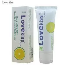 LUBRICANTE LOVE KISS LIMON SEXSHOP - JR. SOL DE ORO