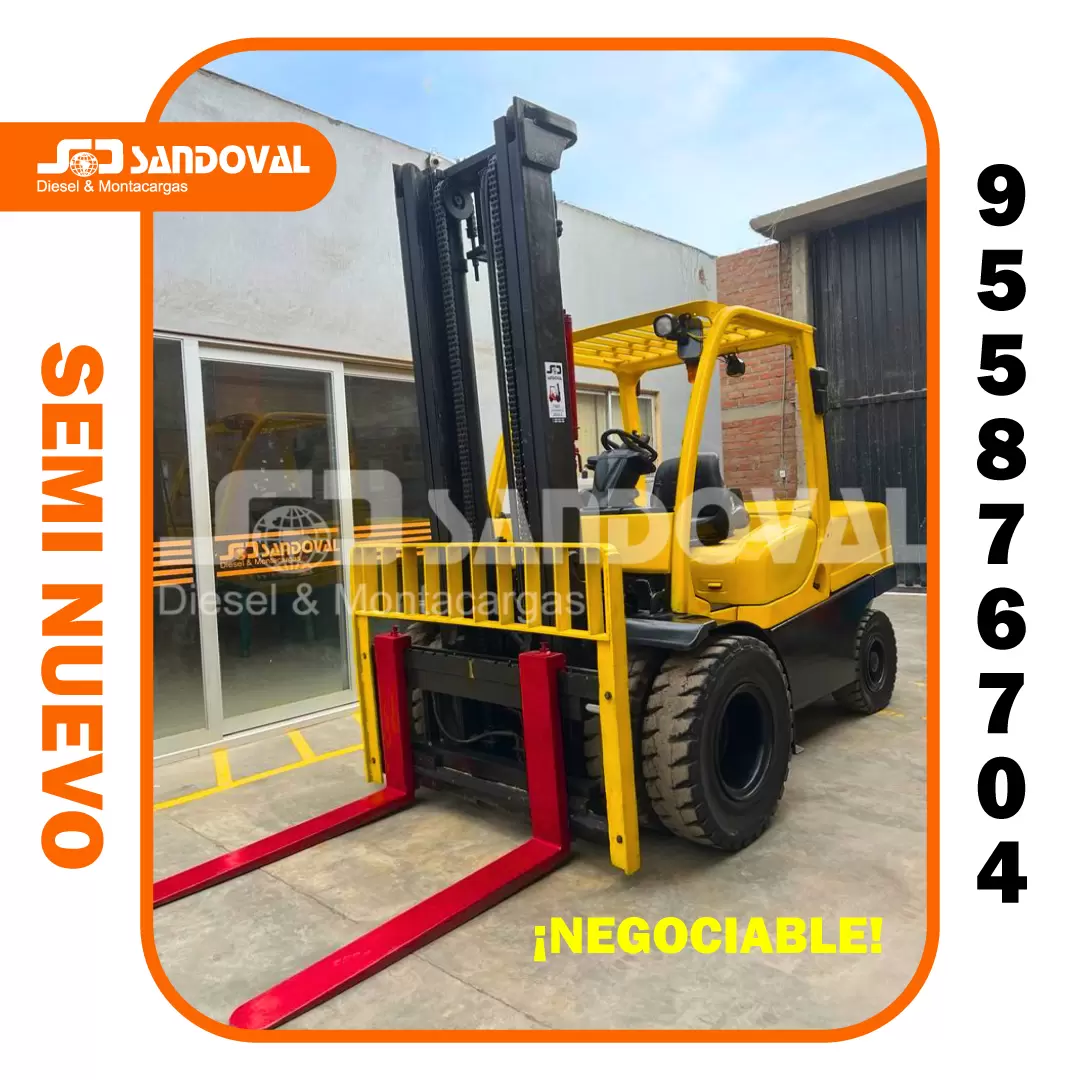 MONTACARGAS HYSTER H120FT