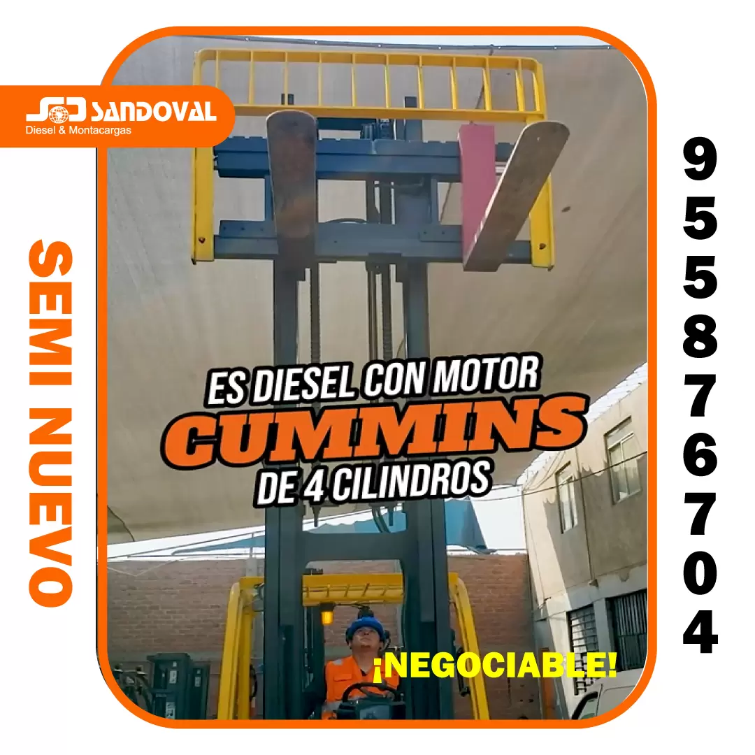 MONTACARGAS HYSTER H120FT