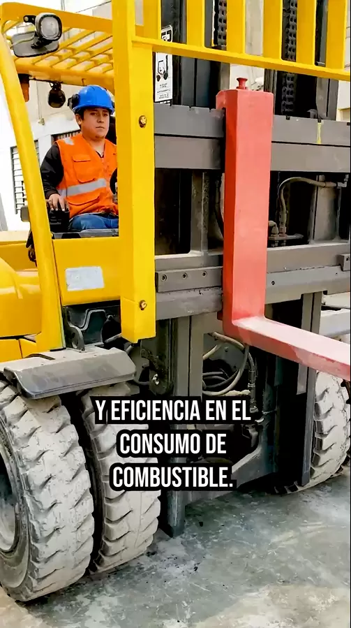 MONTACARGAS HYSTER H120FT