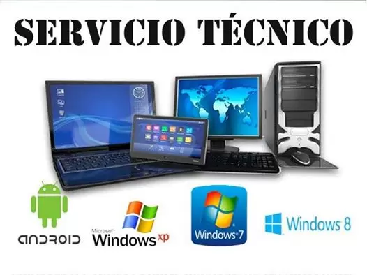 SERVICIO TECNICO DE COMPUTADORAS A DOMICILIO