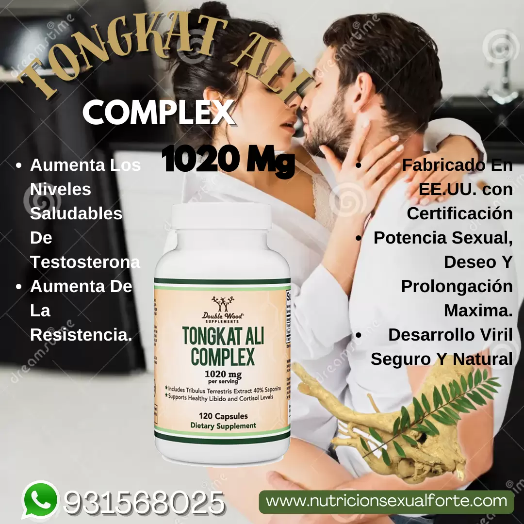 TONGKAT ALI COMPLEX AUMENTO TESTOSTERONA-DESARROLLO VIRIL-931568025